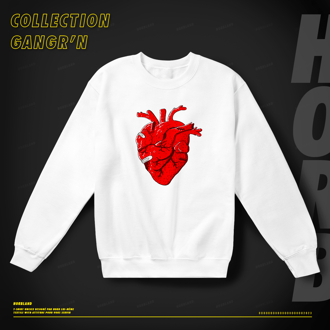 HEART sweatshirt